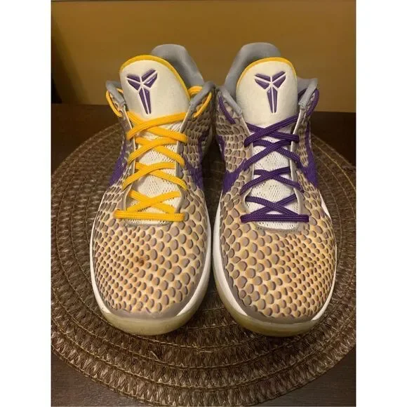 Nike Zoom Kobe 6 3D 429659-105 Sz 10.5 RARE PE Promo 2011 - Picture 4 of 12